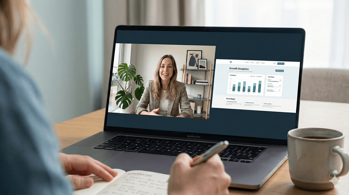 Professional discovery call consultation