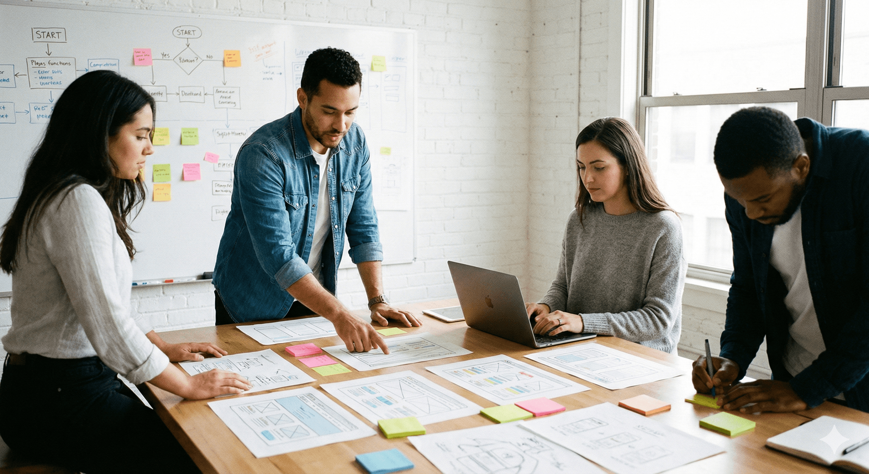 Structured, collaborative process