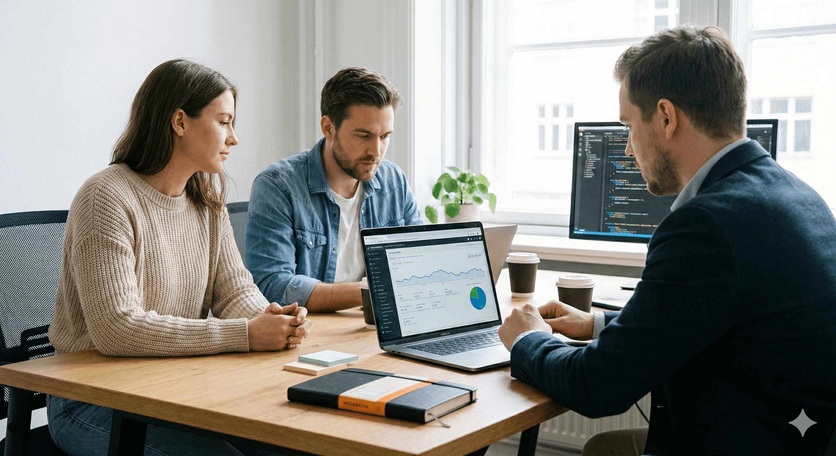 Professional strategy consultation